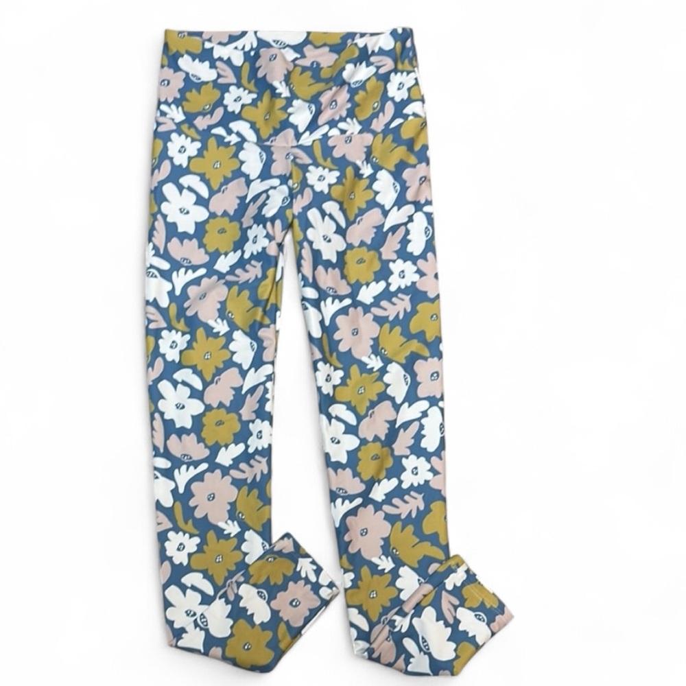 Dazey LA Floral Patterned Leggings size L